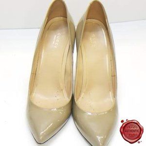 Gucci Women's Patent Leather Pump - Size 40